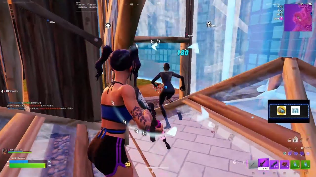 デュオ大会無双！！！ 【フォートナイト/fortnite】