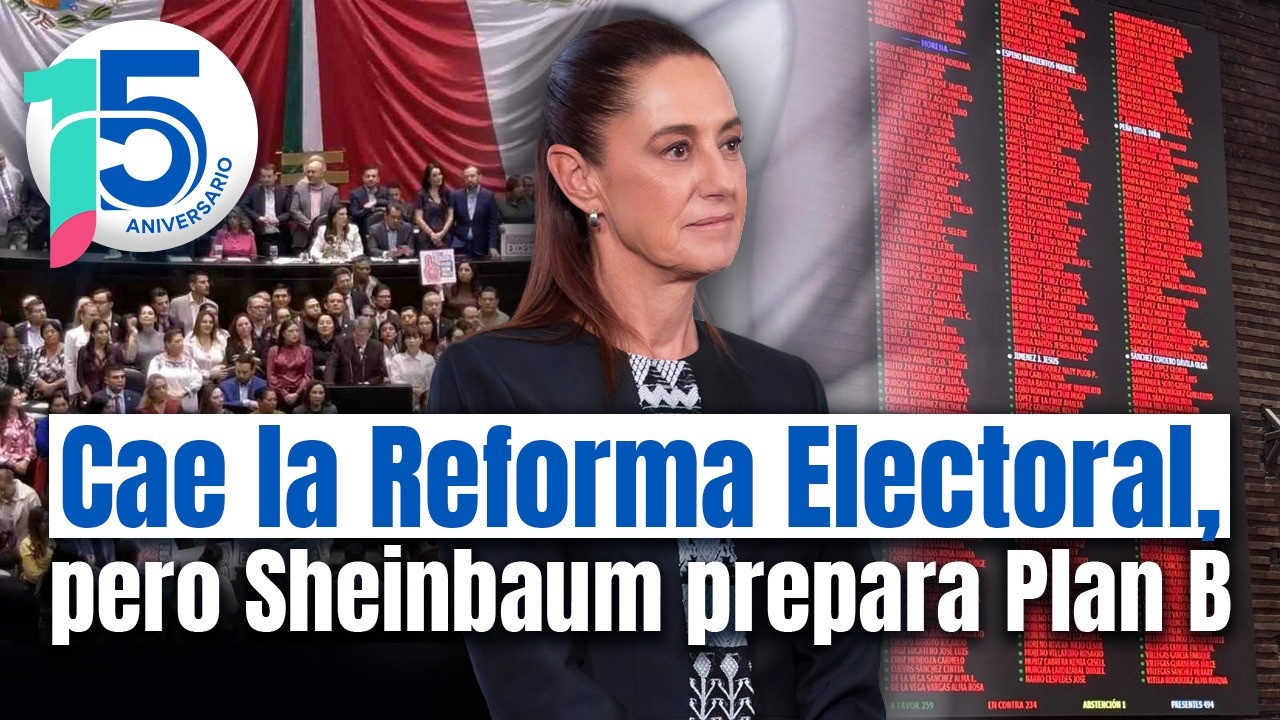REBELIÓN CONTRA LA 4T: Aliados y oposición hunden Reforma Electoral de Sheinbaum ¿Qué sigue ahora?