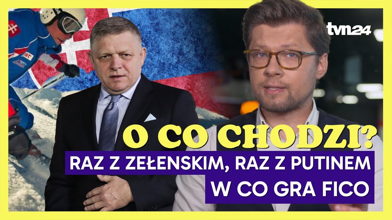 Co ma w sobie Fico? Historia polityka z małego kraju, kt&oacute;ry siedzi przy dużym stole. 