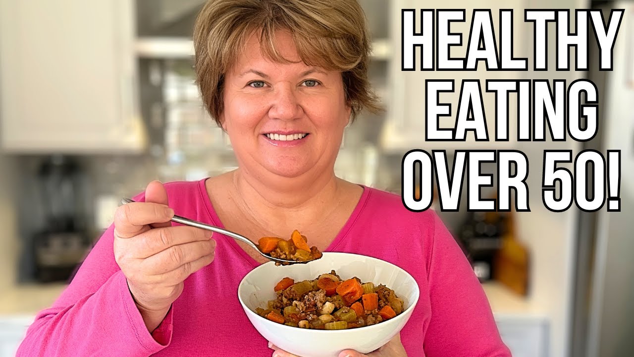What I Eat to Lose Weight Over 50 / Simple & Effective ✅