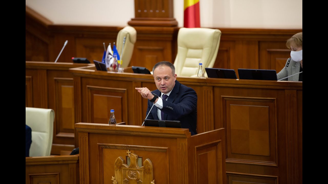 Andrian Candu despre declarația cu privire la recunoașterea caracterului captiv al Curții Constit...