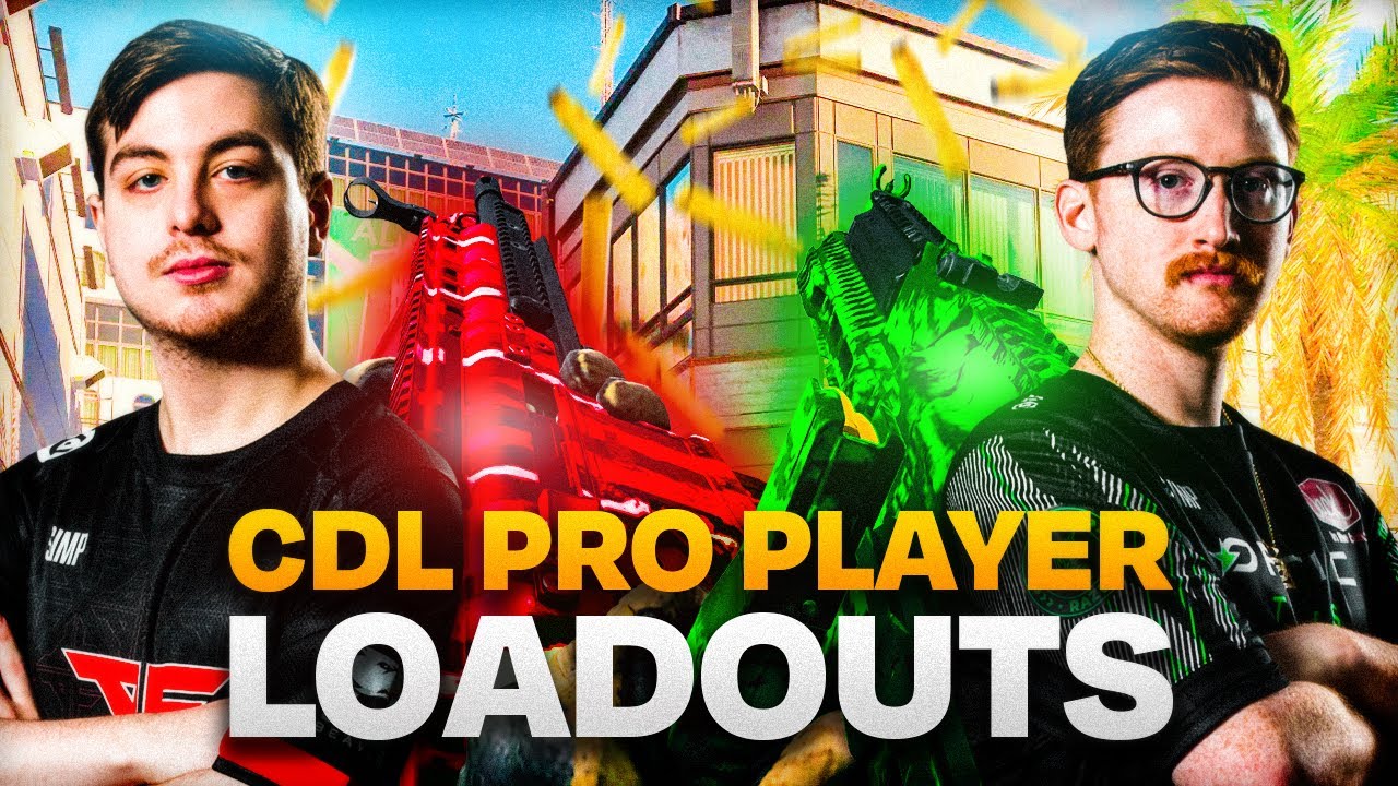 The BEST CDL Pro Player Loadouts in Modern Warfare 2