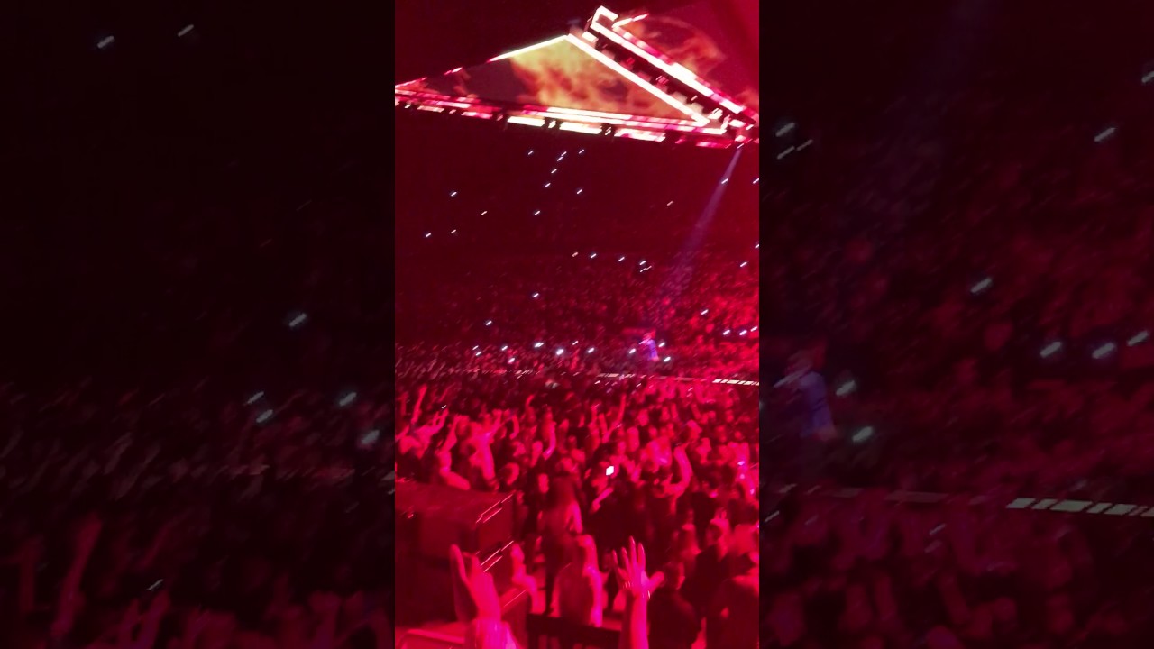 The Weeknd The Hills live - 17th February 2017 Stockholm