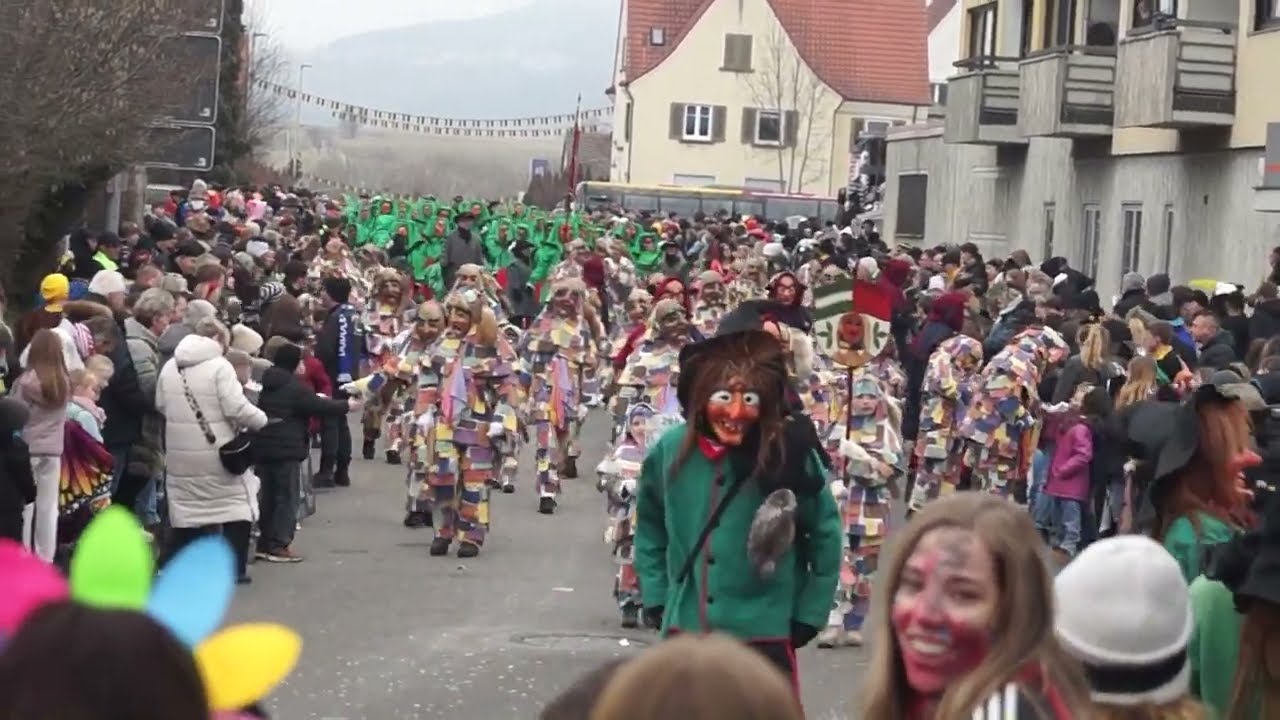 ALDINGEN 25.01.2026 Großer Umzug (Teil 7)