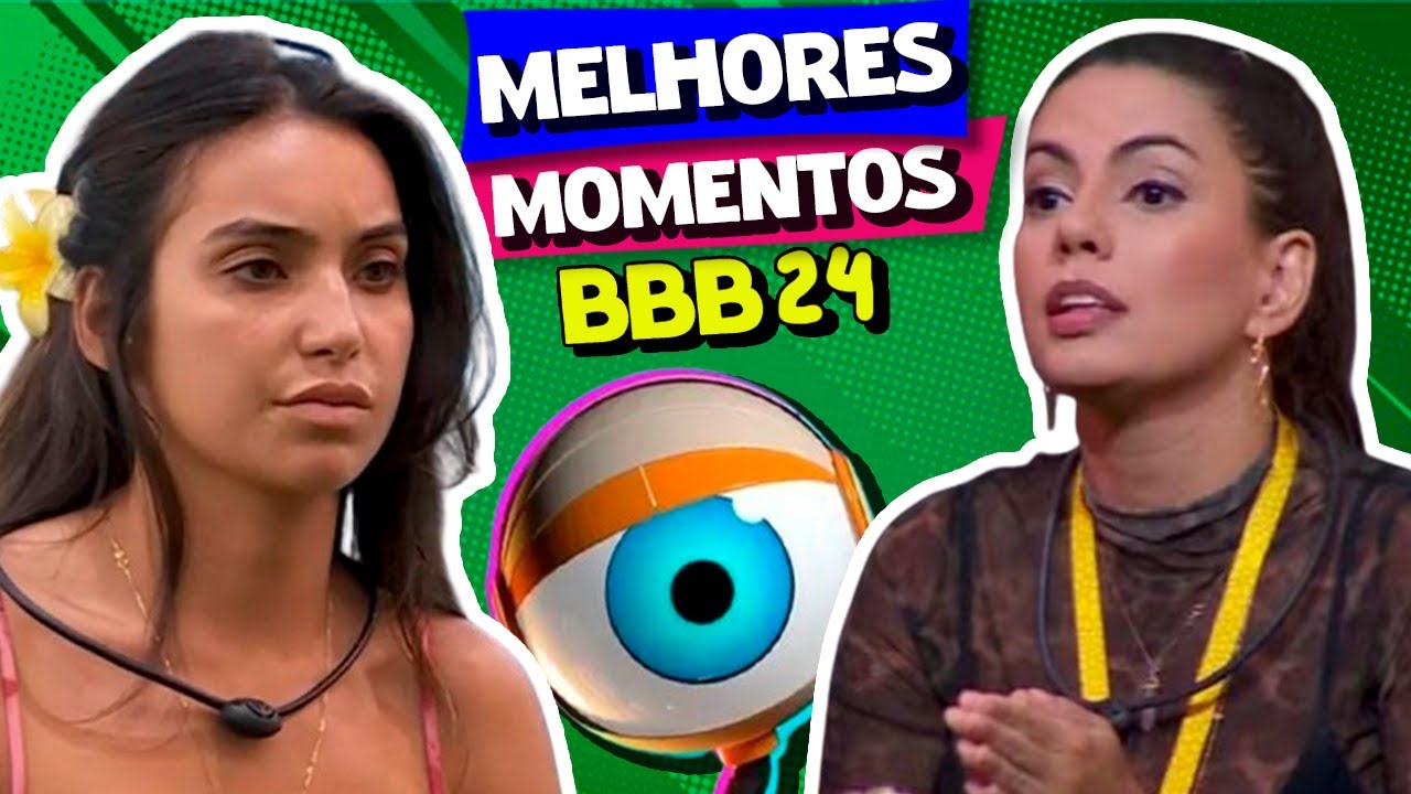BBB24! OS 10 MELHORES MOMENTOS DA EDIÇÃO - PRÊMIO ELIÉSER AMBRÓSIO