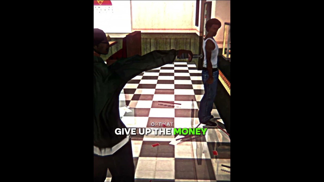 Burger Shot Raid Failed #gta #edit #fyp