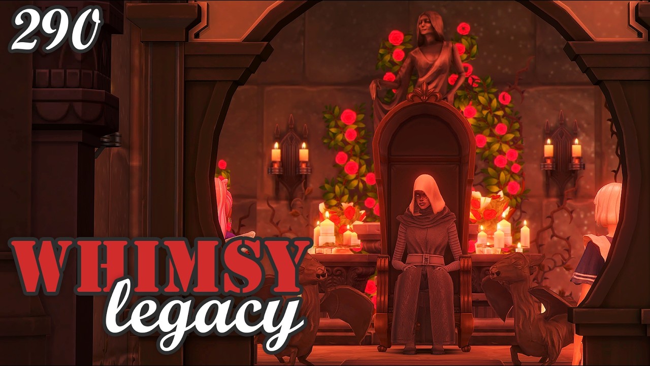 Чудеса случаются с теми, кто в них верит. Девятое поколение || THE SIMS 4: Причудливые истории