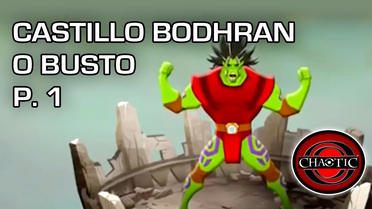 Chaotic | Temporada 1, Episodio 9 | Castillo Bodhran o Busto: Parte 1