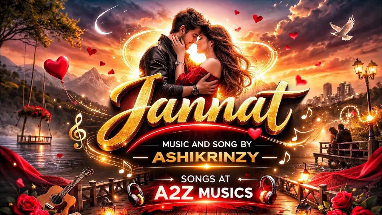 JANNAT | SOULFUL SONG | ASHIKRINZY | @A2ZMUSICS #jannat #hindisong 