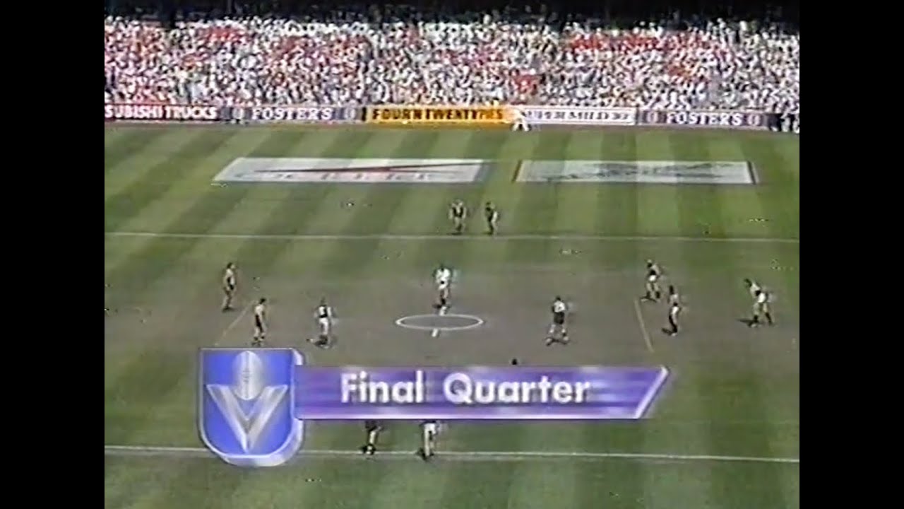 1987 Reserves Grand Final - Carlton v St Kilda