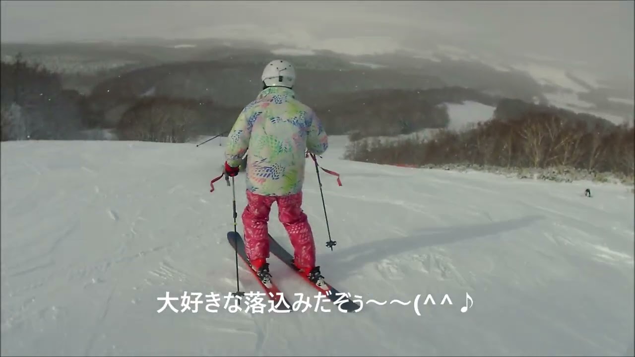 2026年1月23日（金） -8度 くもり 冷え込んで手と顔が痛い＜函館七飯スノーパークにて＞　パート２（１０時頃に出会い後期高齢者友の会 ジッチャーン・トレーン滑りを楽しむ！♪）