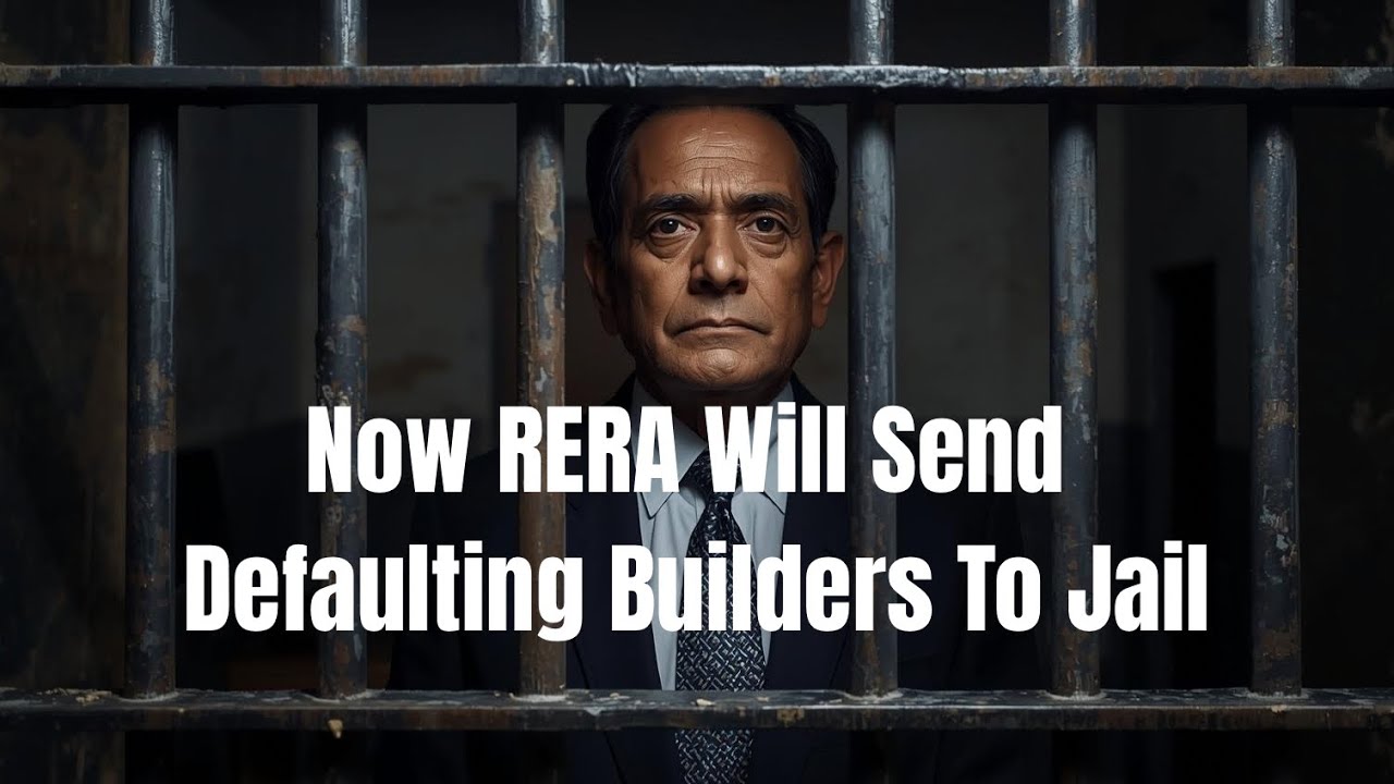 MahaRERA Circular Explained: Builders Can Now Go to Jail for Not Paying Refund & Interest