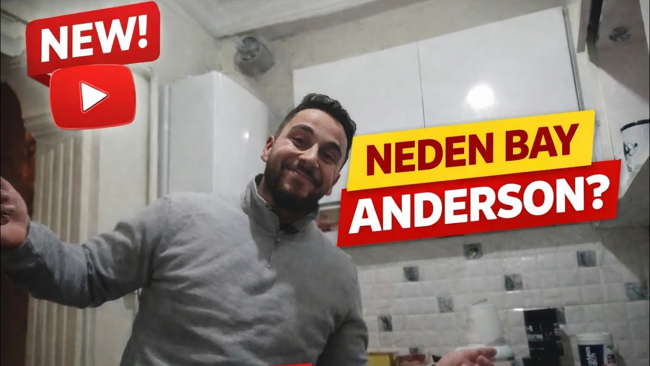 NEDEN BAY ANDERSON ? (Spor-Doğum Günü vs)