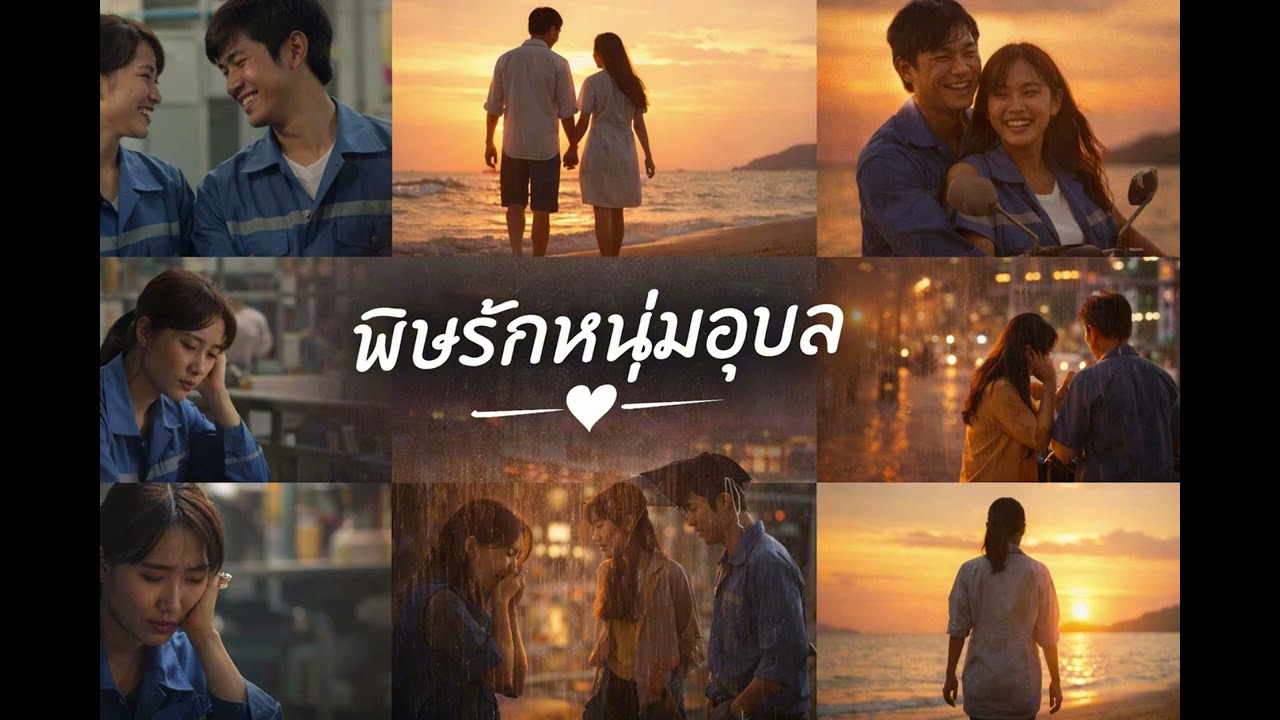 พิษรักหนุ่มอุบล – เพลงลูกทุ่งเศร้า | เพลงใหม่ล่าสุด 2026 AI ไม่มีโฆษณา
