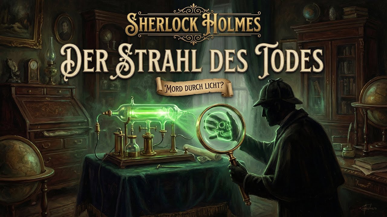 Sherlock Holmes gegen die Strahlung: Das Geheimnis des grünen Lichts