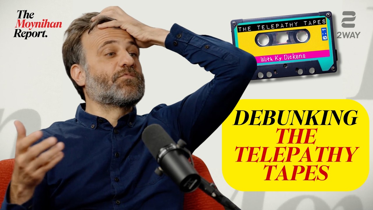 Debunking "The Telepathy Tapes" with the director of "Tell Them You Love Me" | The Moynihan Report