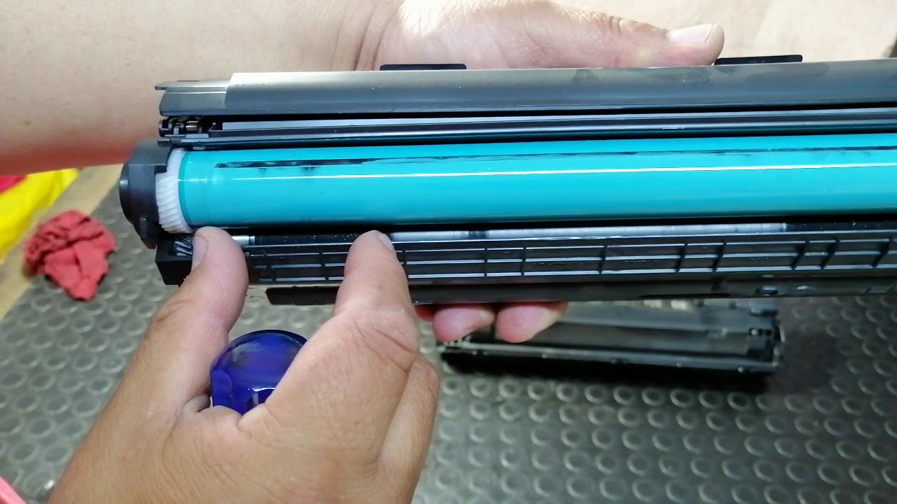 COMO SABER SI EL TONER ESTA VACIO DE IMPRESORA FACIL, OBSERVA EL VIDEO APRENDE EMPTY TONER CARTRIDGE