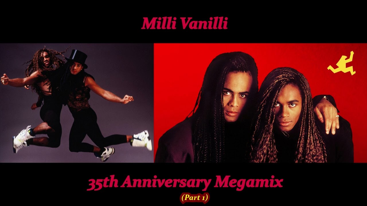 Milli Vanilli - 35th Anniversary Megamix (Part One)