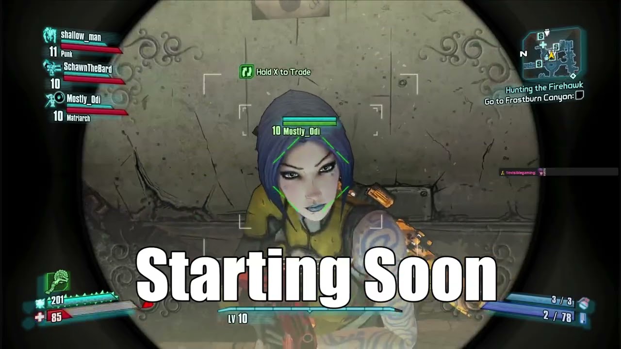 Borderlands 2 | Part 2 | Becoming One With My Inner Psycho