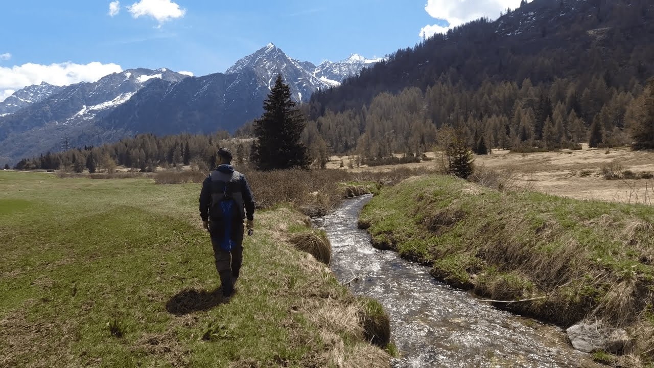 Fly fishing in Trentino