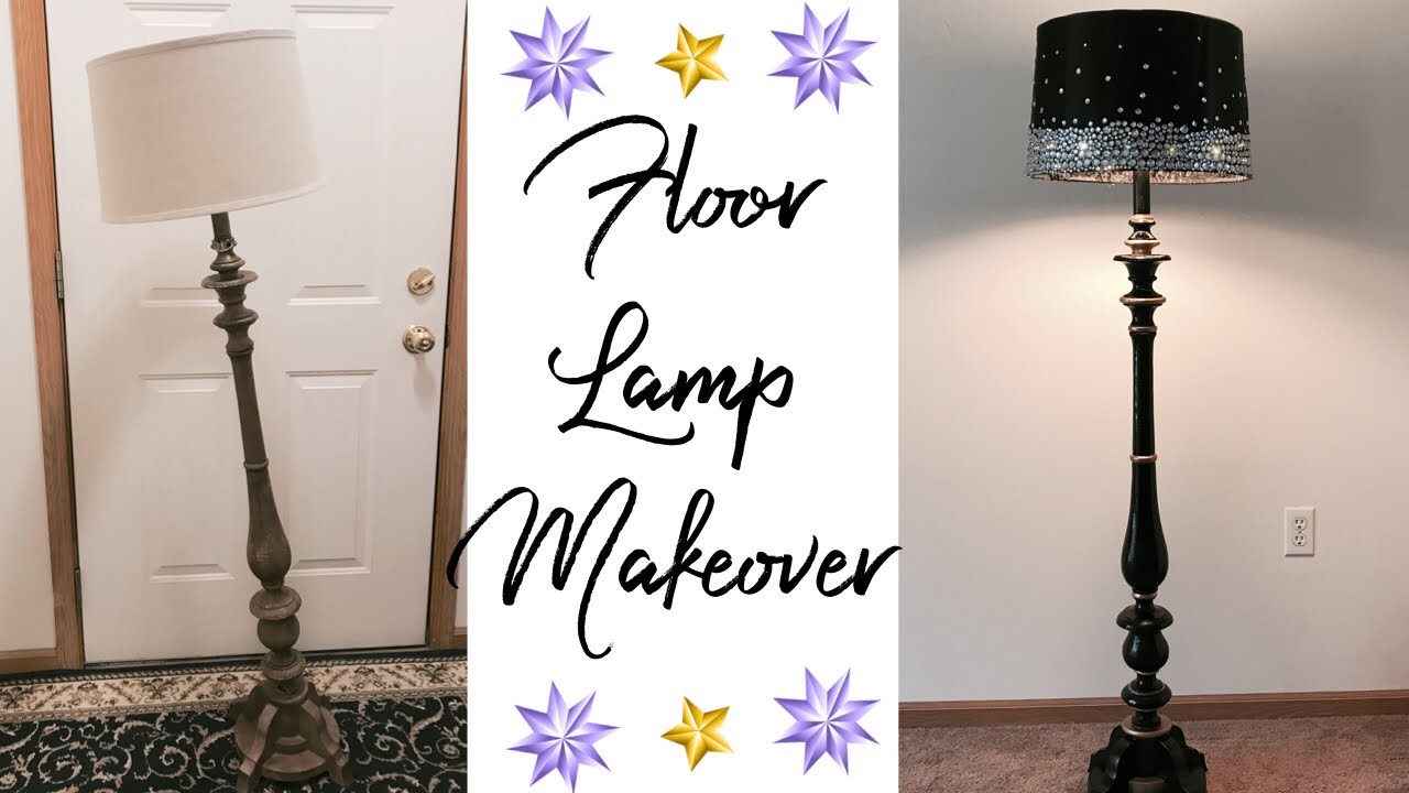 Floor Lamp Makeover