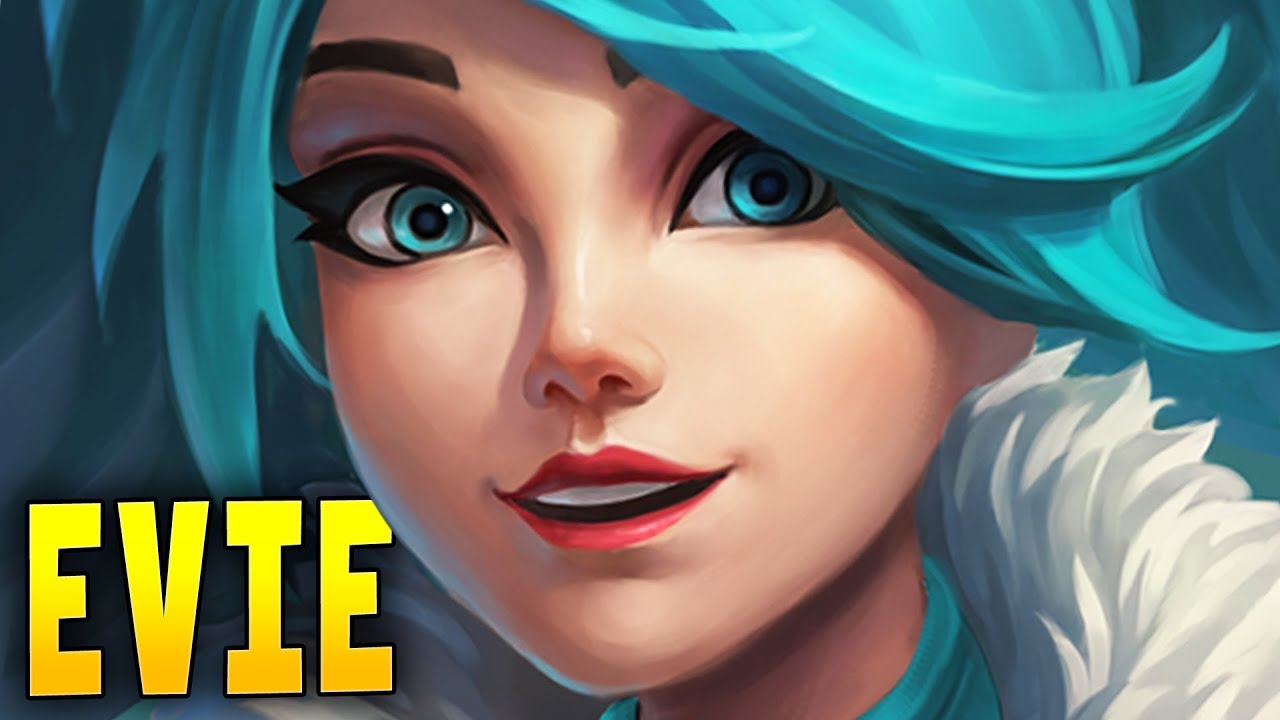 SHREDDING WITH EVIE! | Paladins Wormhole Gameplay