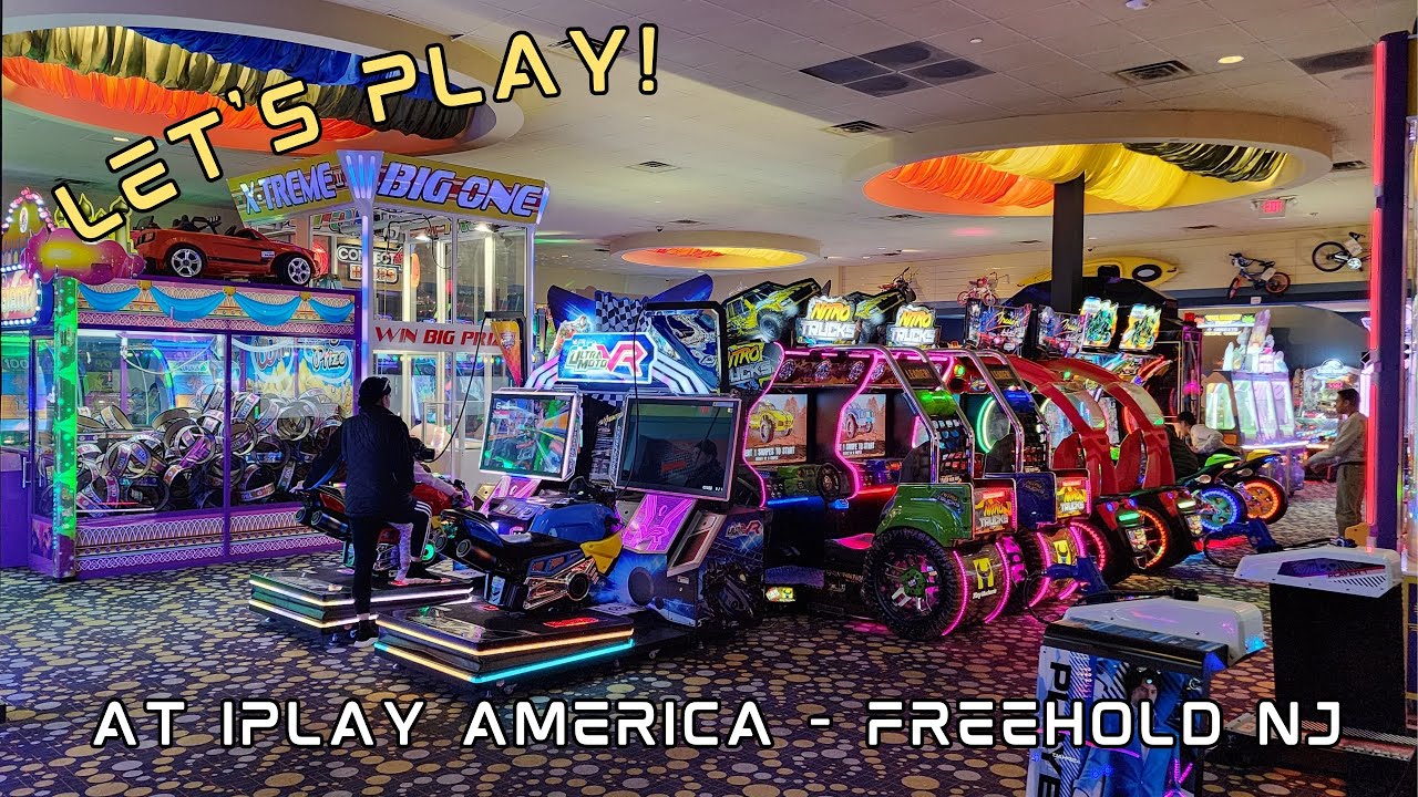Unlocking Maximum Enjoyment at iPlay America's Games and Attractions