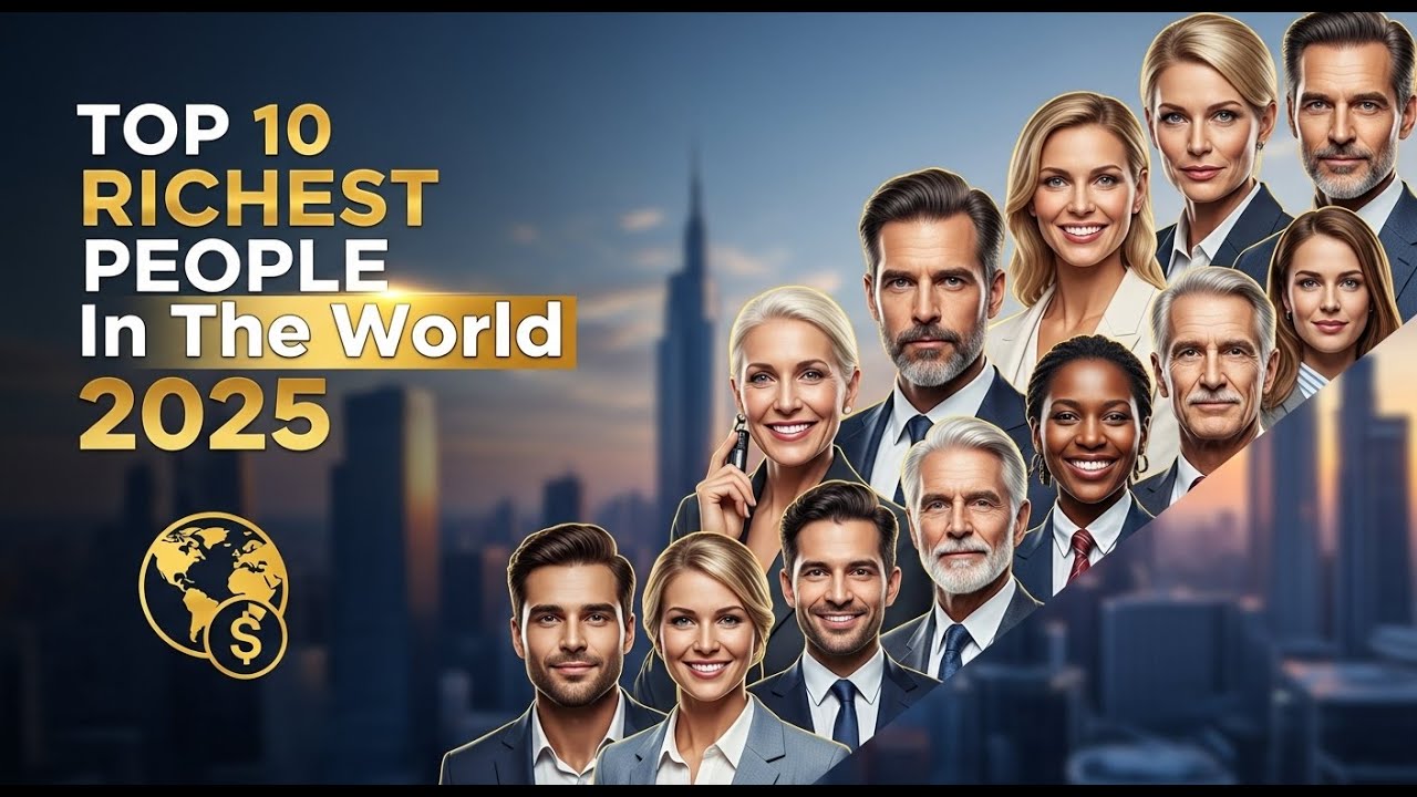 Top 10 Richest People In The World (November 2025) | Forbes | FinDesk