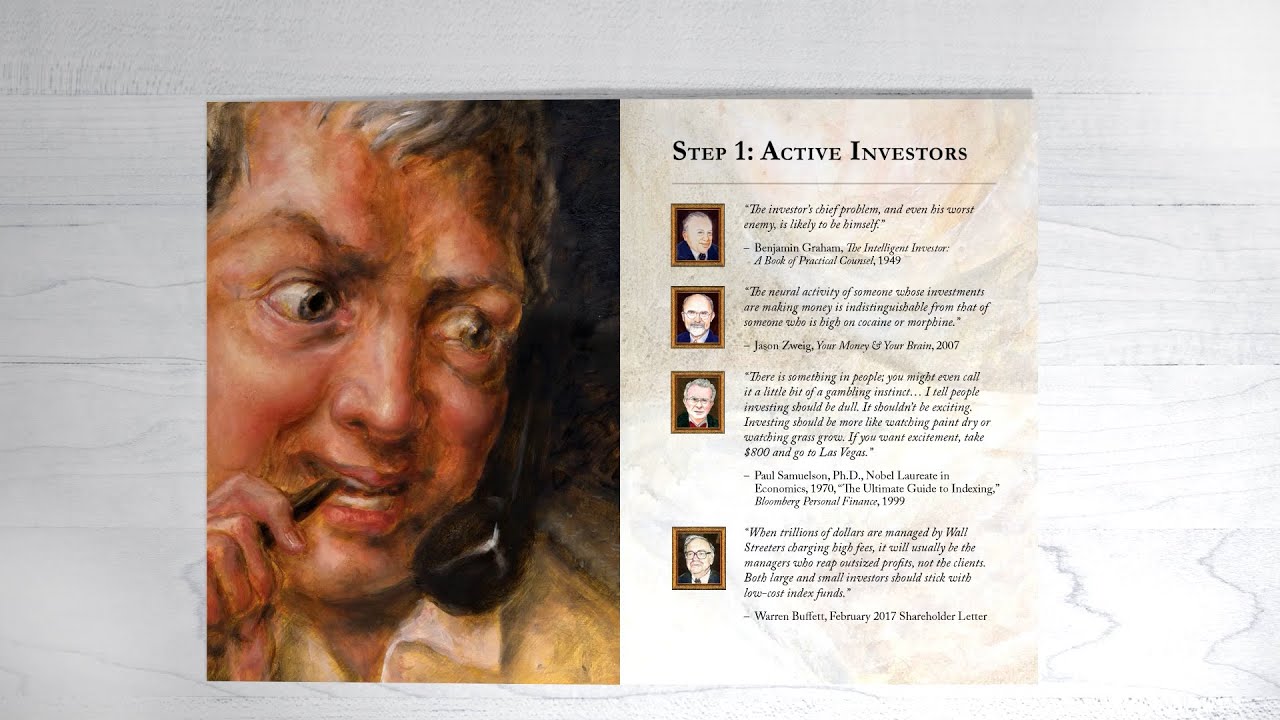 Step 1: Active Investors - A Lesson From the Poet Homer