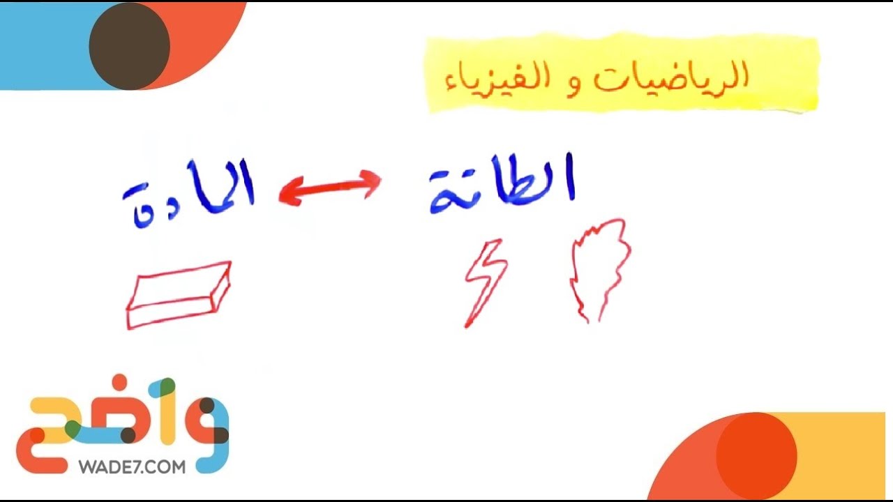 الرياضيات والفيزياء - الدرس كامل (فيزياء 1)