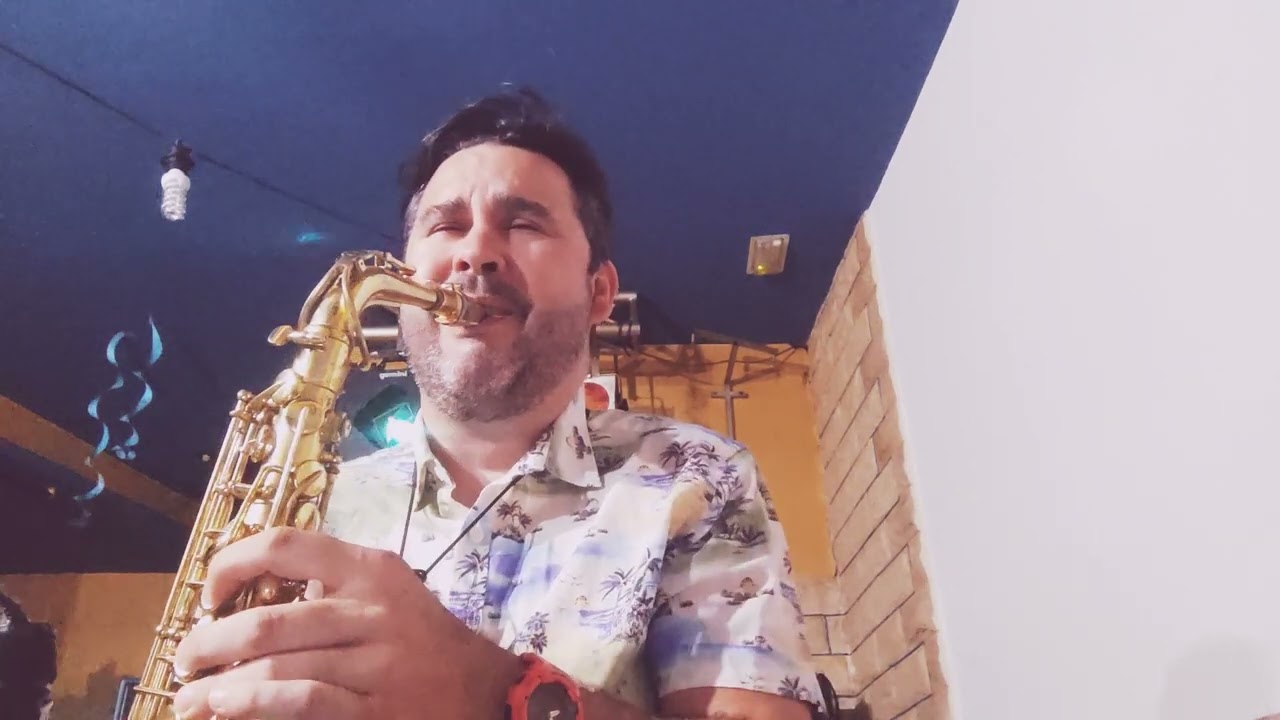 TODOS LOS BESOS / REBUJITOS ( Saxo cover)