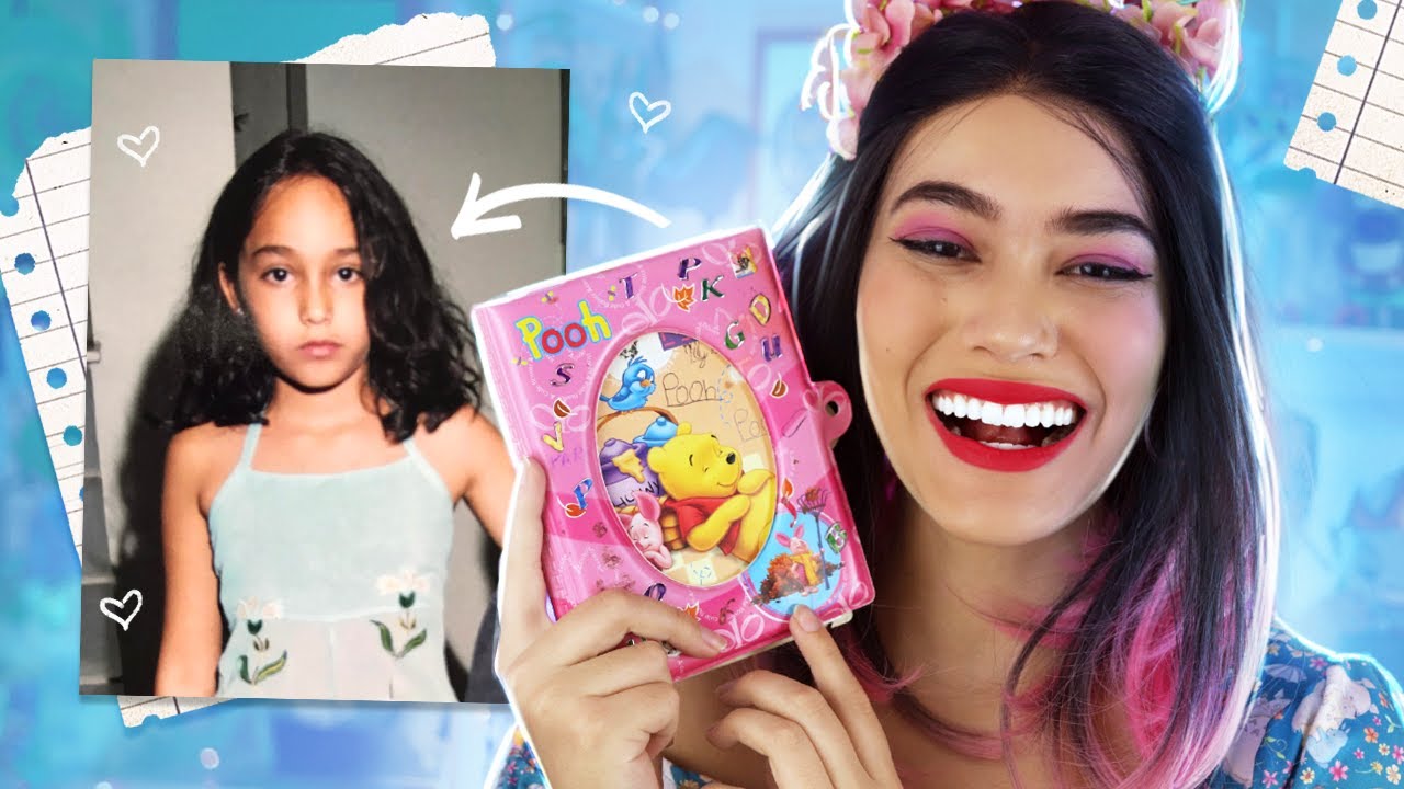 REAGINDO AO MEU DIÁRIO DE INFÂNCIA!! 😱💥