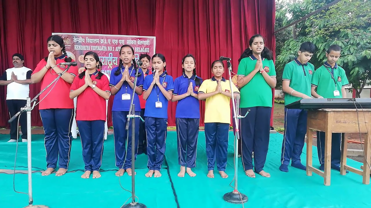 Kendriya vidyalaya morning prayer