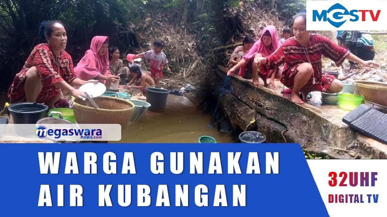 KECAMATAN TENJO KRISIS AIR BERSIH, WARGA TERPAKASA GUNAKAN AIR KUBANGAN