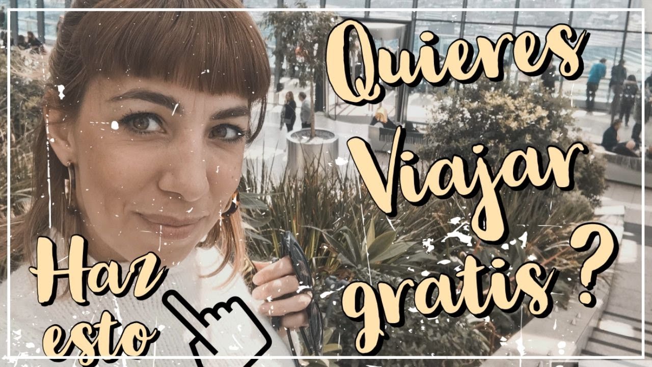 🤑 VIAJAR GRATIS #2 //9 EXCELENTES formas de conseguir ALOJAMIENTO GRATIS 💸