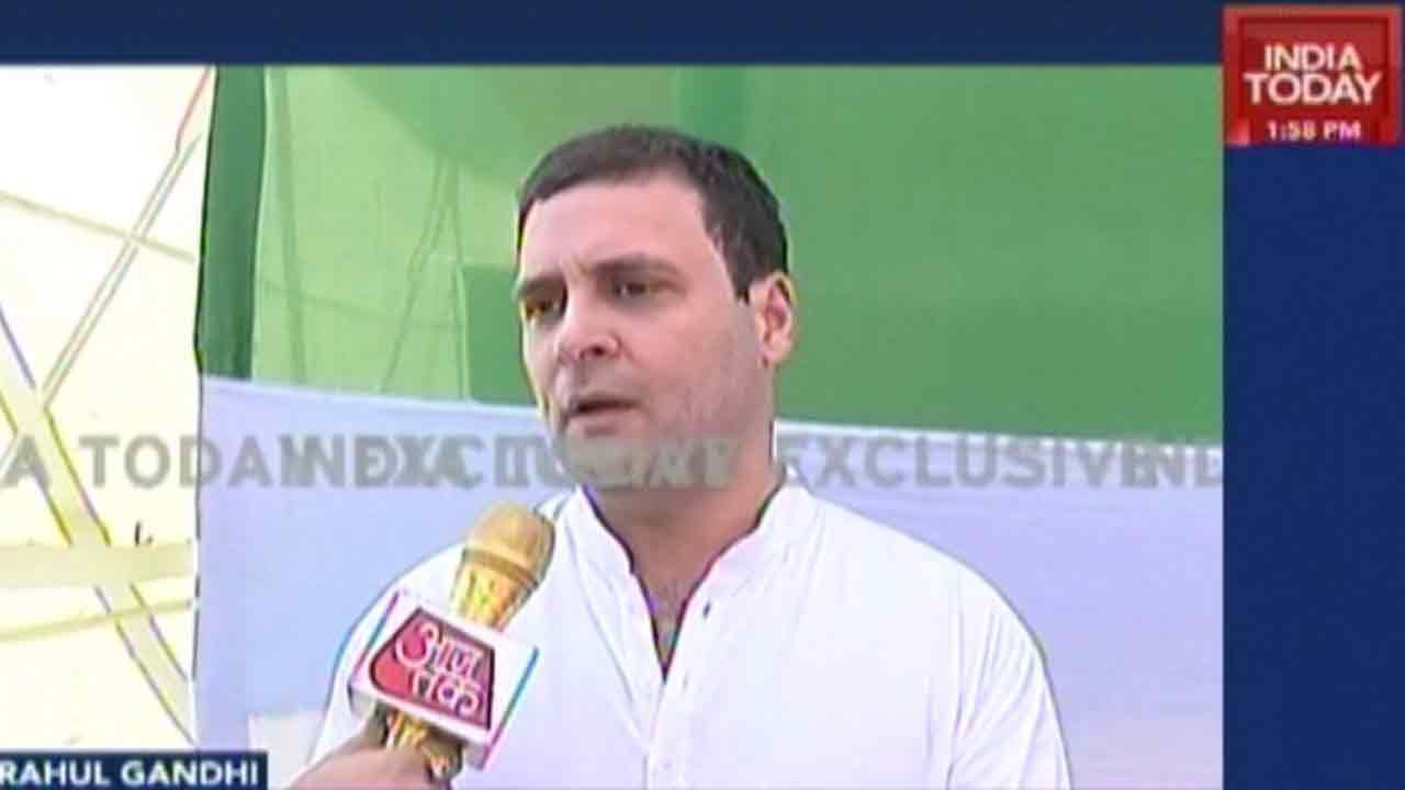 Bihar Elections 2015: Nitish Kumar And I Have Same Vision, Says Rahul