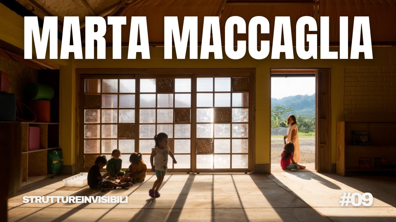 PROGETTARE con le COMUNITA' 🧱 MARTA MACCAGLIA e l'asociación SEMILLAS