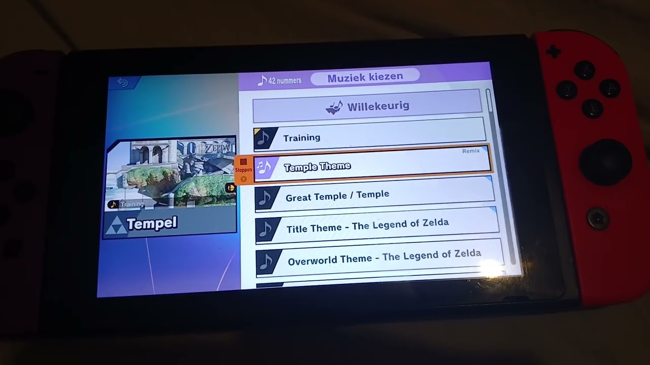 Super smash bros ultimate - temple (good fairy)