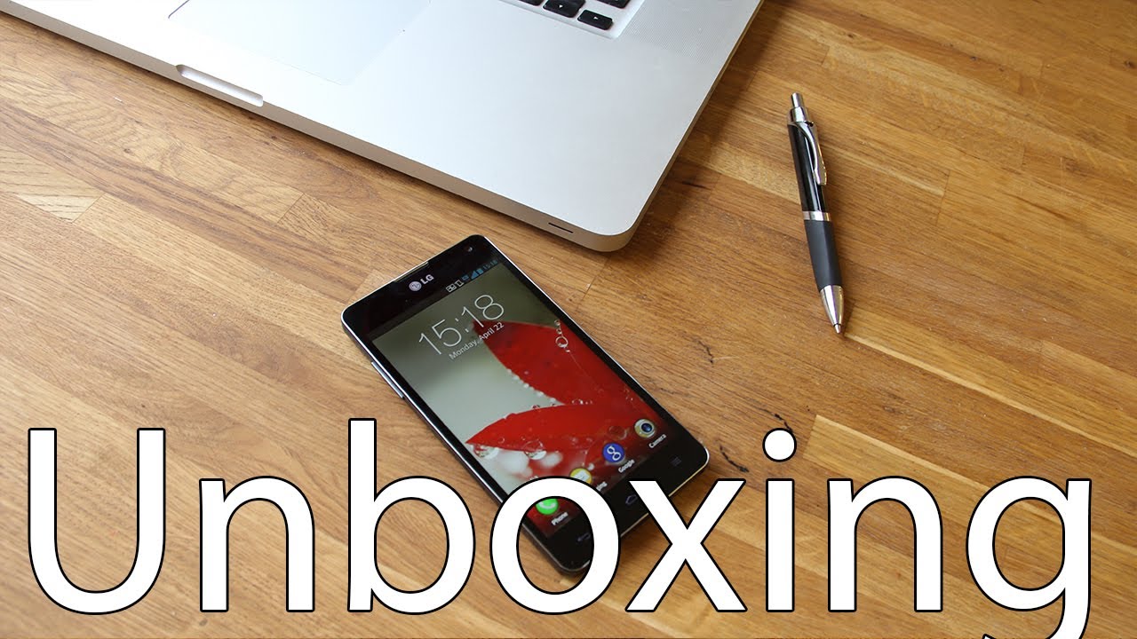 LG Optimus G - Unboxing Review