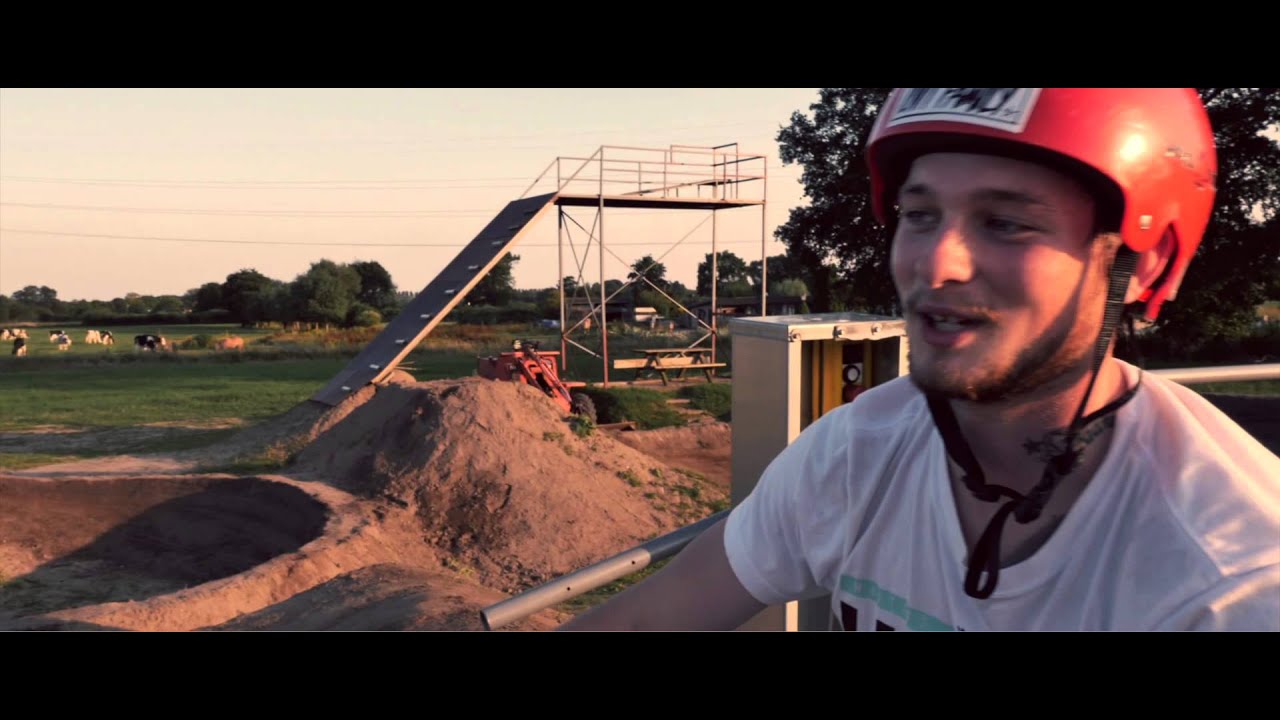 The Bensink Compound - 4X World Champ and BMX'ers hit up the Netherlands' sickest backyard