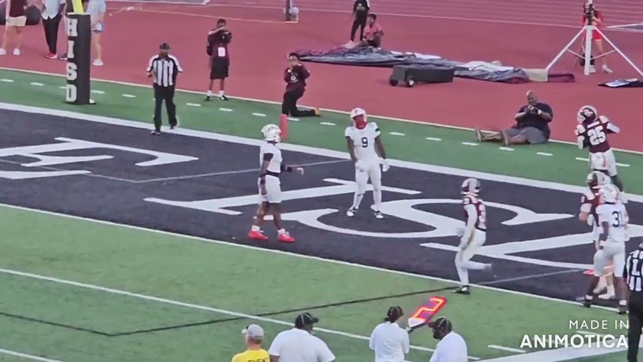 Lamar Texans vs Summer Creek Bulldogs (varsity football)
