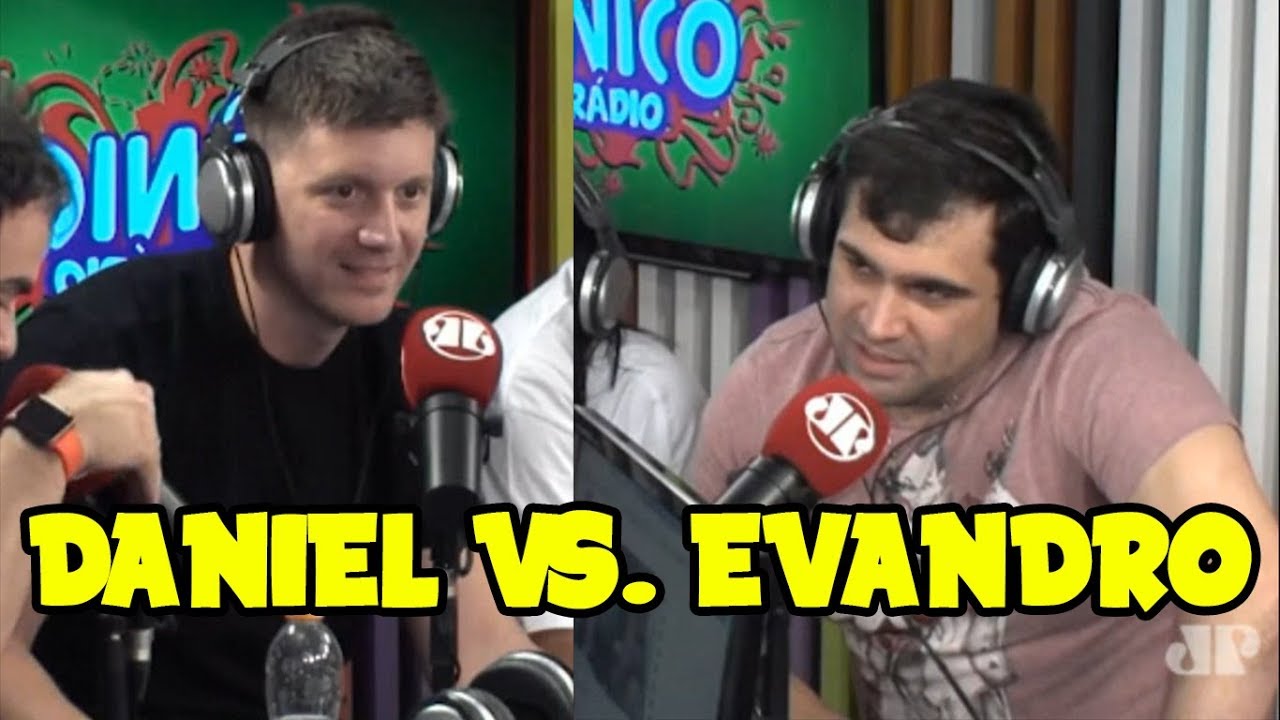 EVANDRO SANTO PISTOLOU E ESCULACHOU DANIEL ZUKERMAN! - P&acirc;nico Especiais - EP. 90