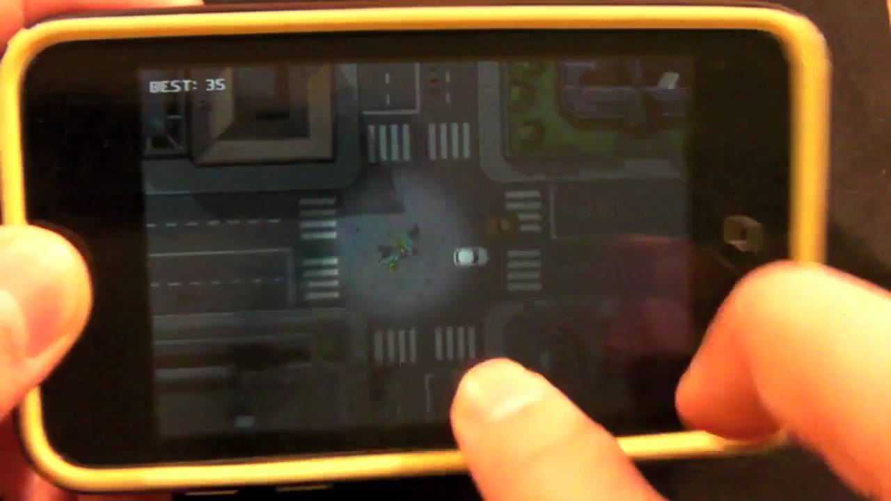 Ipod Touch App Review: Traffic Rush!