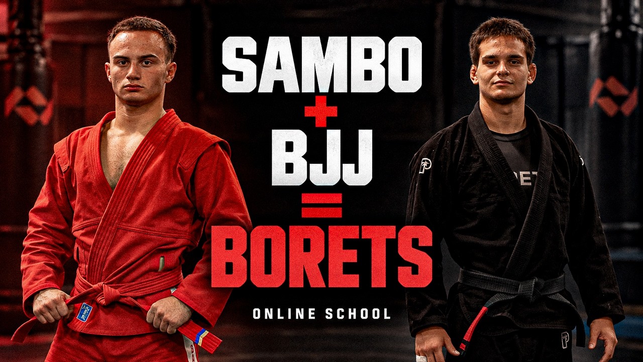 SAMBO + BJJ + Freestyle Wrestling = Ukrainian Grappling Style | BORETS LAB