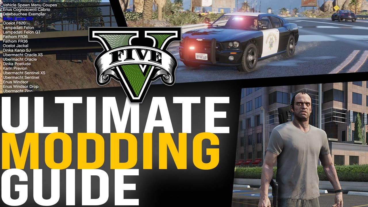 ВСЁ, что вам нужно знать перед моддингом GTA 5 в 2025 году (РАССМАТРИВАЮТСЯ ВСЕ ТИПЫ МОДОВ)
