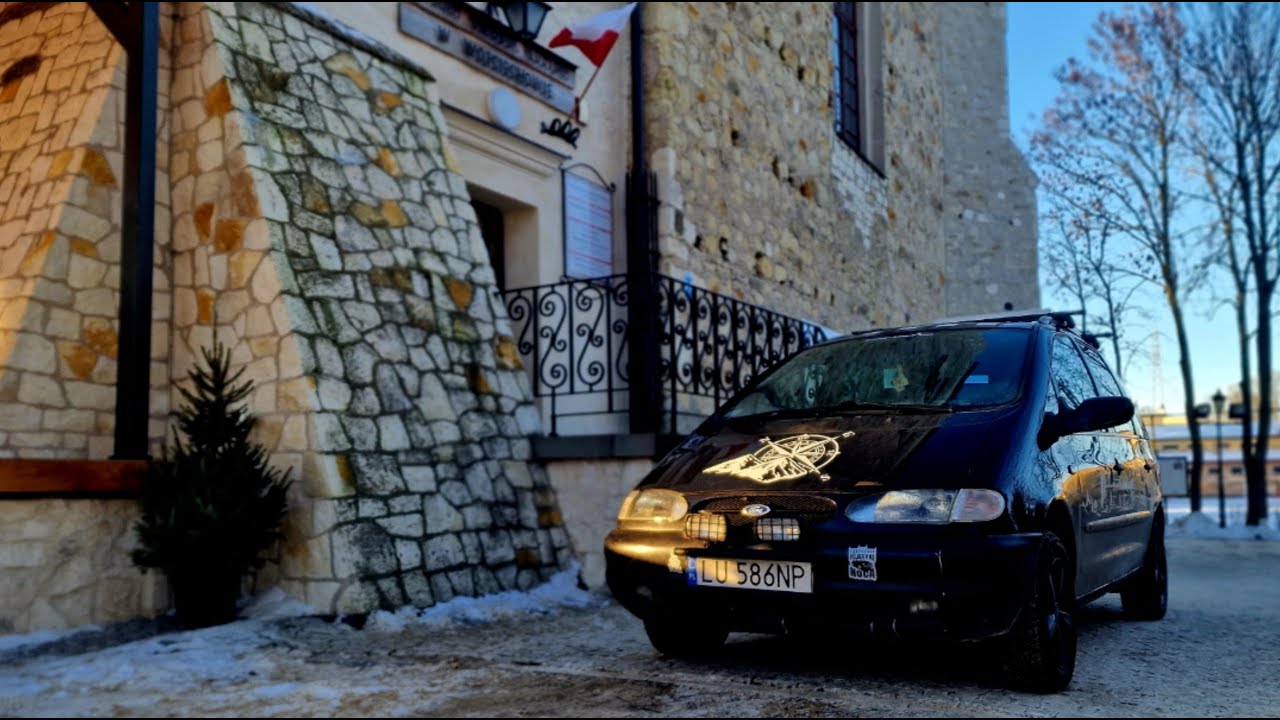 Wieża Ariańska- Mikro-Kamper Ford Galaxy MK1