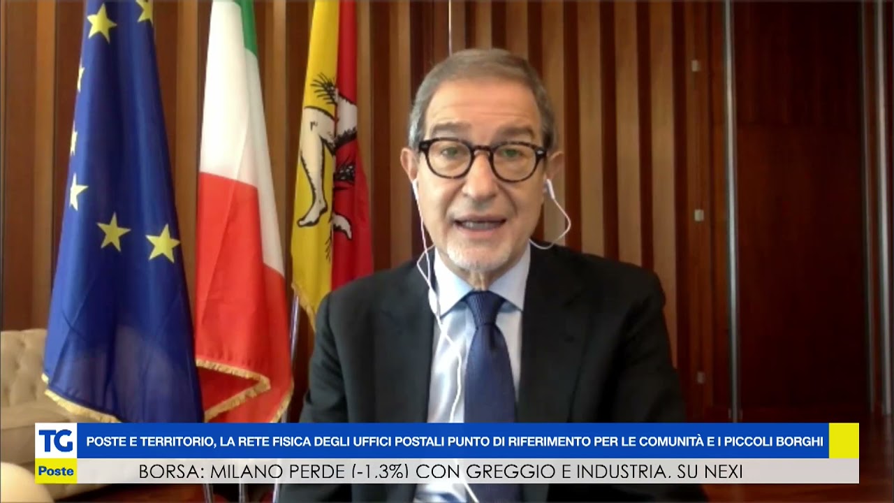 Il presidente della Regione Sicilia Musumeci: “Poste decisiva nell’emergenza”