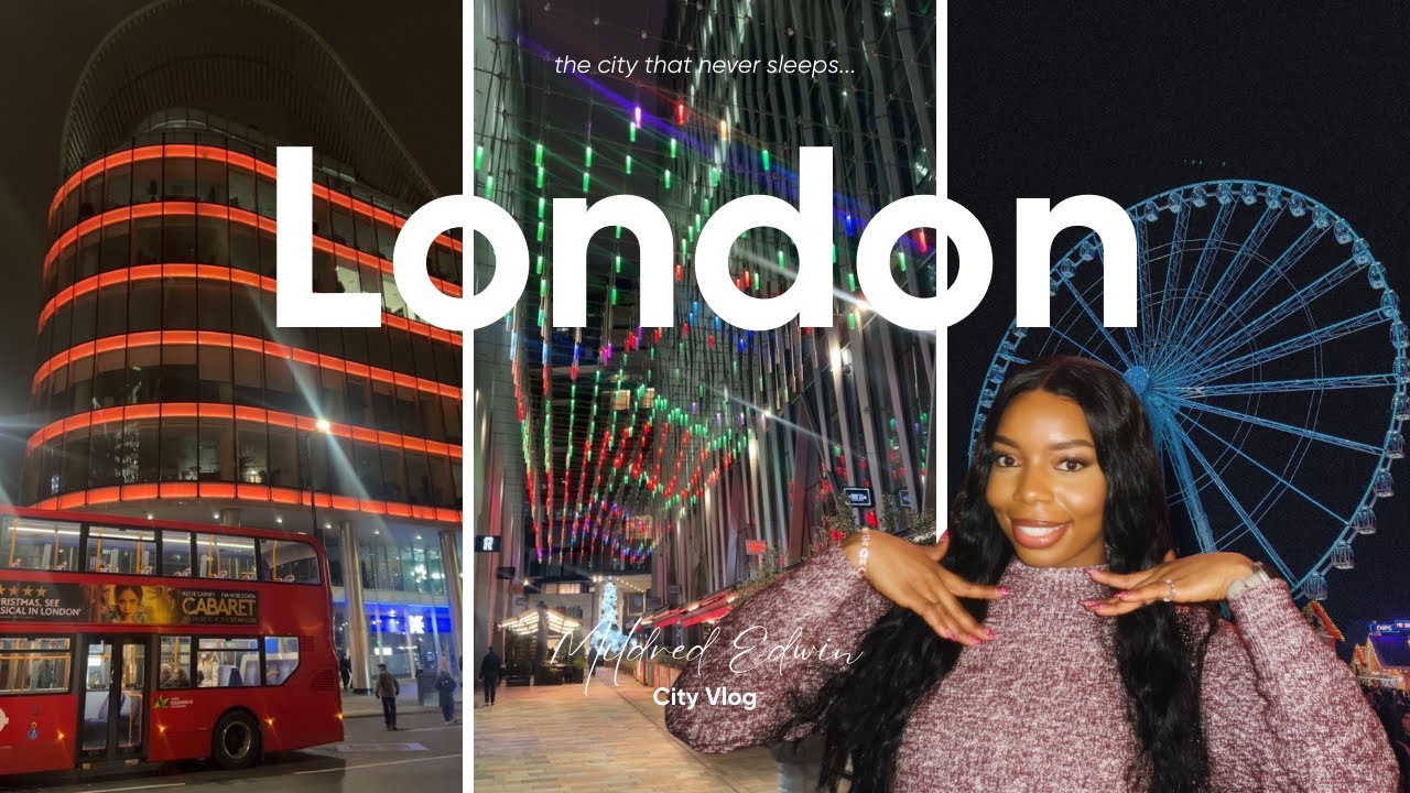 Christmas in London 🇬🇧🎄✨