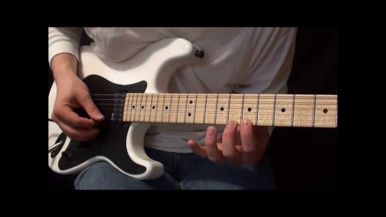 Robert's Quick licks # 6 ( Yngwie)