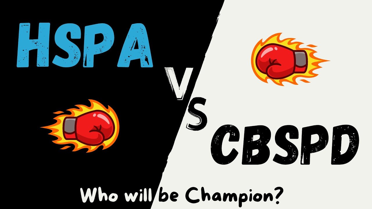 HSPA vs CBSPD - The WINNER is……
